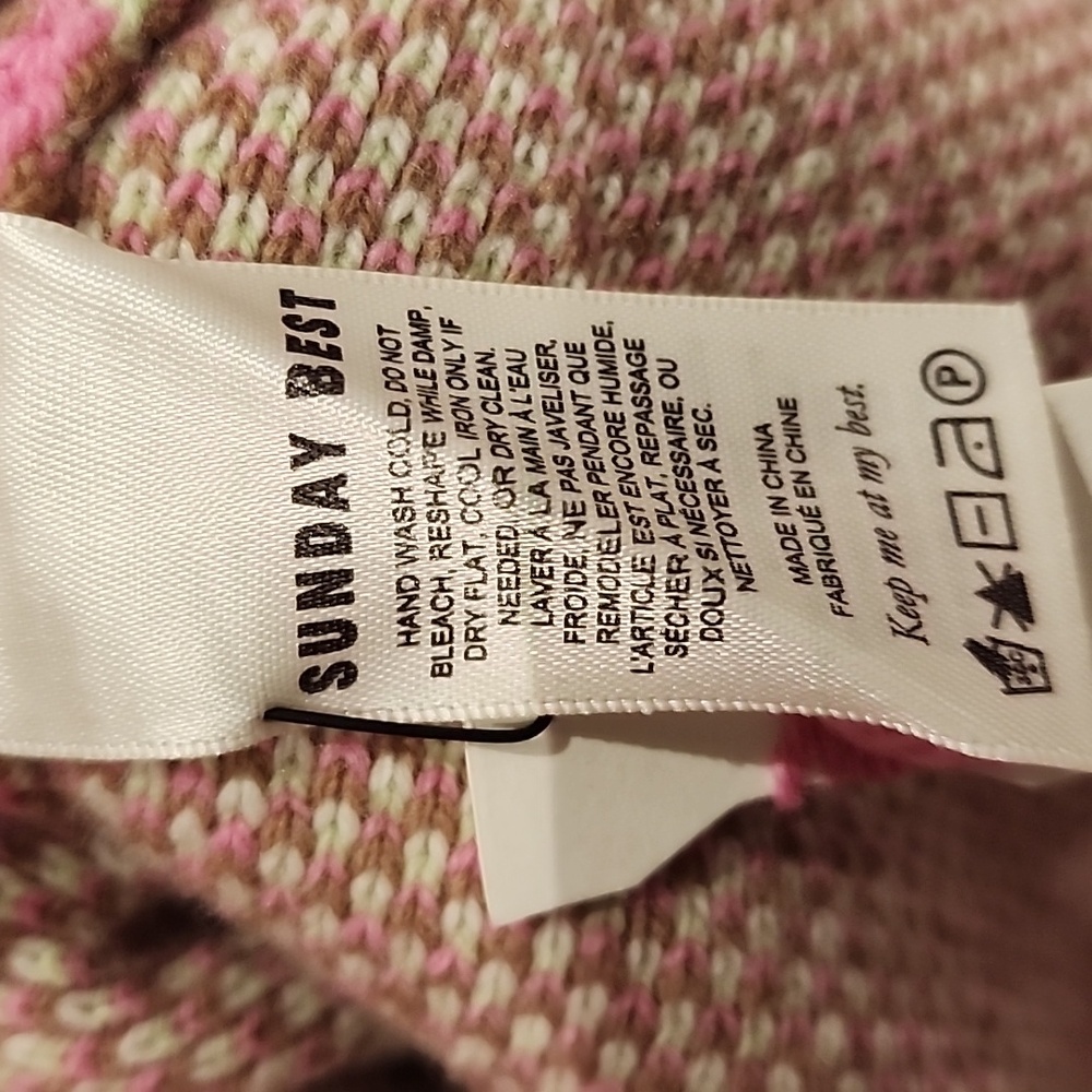NWOT Wilfred Sunday Best Knit Vest - Picture 6 of 7